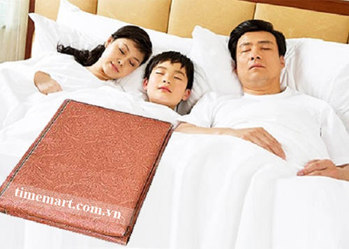 chăn điện hàn quốc nâng niu giấc ngủ gia đình bạn
