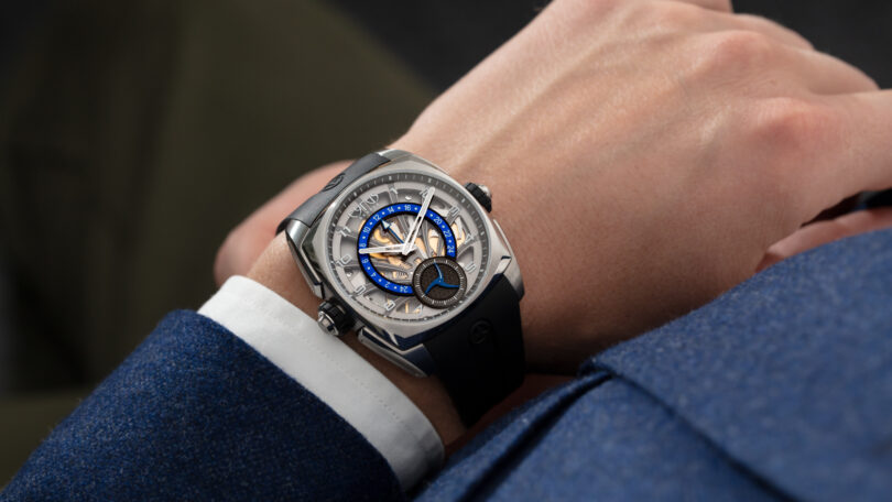 Hãng Cyrus Genève phục vụ bản nâng cấp đồng hồ Klepcys GMT 