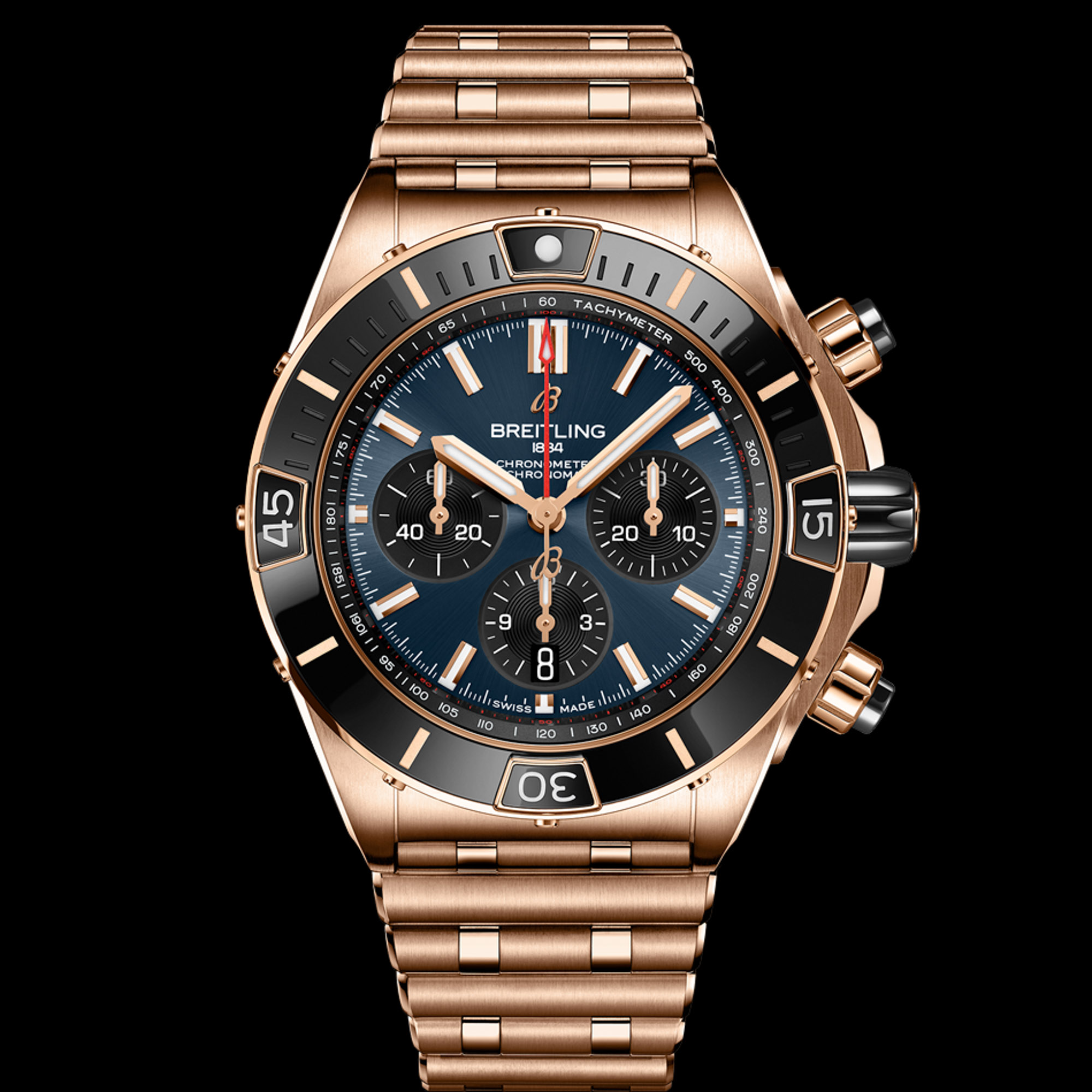 Đồng hồ Breitling Super Chronomat B01 44 US Limited Edition