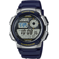 Đồng hồ Casio LTP-1410D-4AVDF Dây Kim Loại - 3 Kim - Chống Nước WR50M