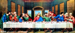 Sản phẩm tranh thêu Chúa Giesu và 12 môn đồ P3D1256