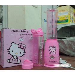 Máy xay sinh tố mini Hello Kitty 2 cốc Japan
