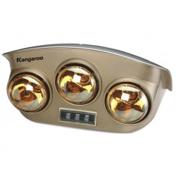 Đèn sưởi nhà tắm Kangaroo KG251 3 bóng