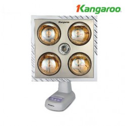 Đèn sưởi nhà tắm Kangaroo KG253 4 bóng vàng