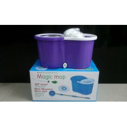 Cây lau nhà 360 Magic Mop màu tím