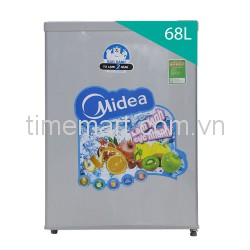Tủ lạnh mini Midea HS-90SN - 68L - Màu Trắng