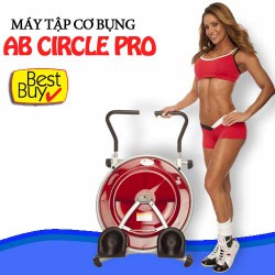 Máy tập cơ bụng AB Circle Pro
