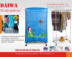 Tủ sấy quần áo Daiwa H-801