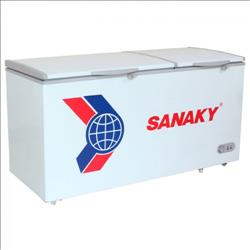 Tủ đông Sanaky 668 lít VH 668W, 2 ngăn đông và mát