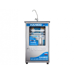 Máy lọc nước Nano Hanico 4 cấp lọc(Thùng inox)