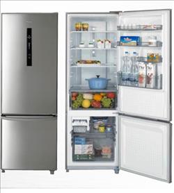 Tủ lạnh Panasonic NR-BR344MSVN, 342 lít, 2 cánh, ngăn đá dưới