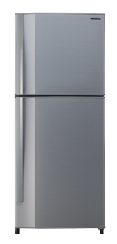 Tủ lạnh 226L Toshiba S25VPB(TS), 2 cánh, ngăn đá trên, màu inox