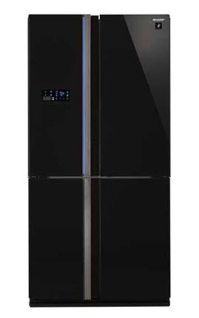 Mua tủ lạnh Sharp Inverter 556 lít SJ-FX630V-BE - Giá tốt